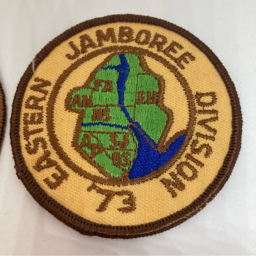 4 Vintage 70s Boy Scouts Patches Sam Houston Council Camporee Texas - Picture 6 of 7